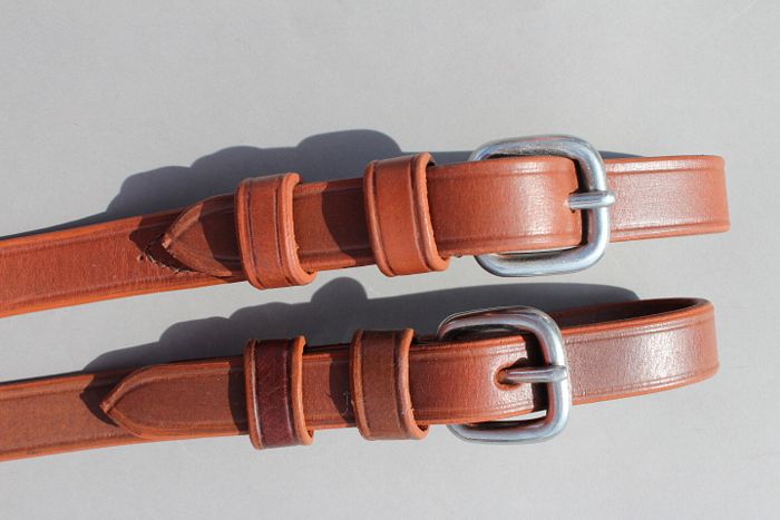 Luxe German Leather Reins - Pairs