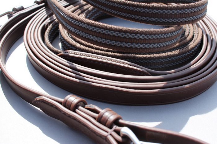Eurotech Synthetic / Anti-slip Reins - Pairs