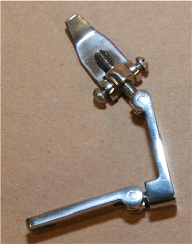 Rein clamp Quick-Lock