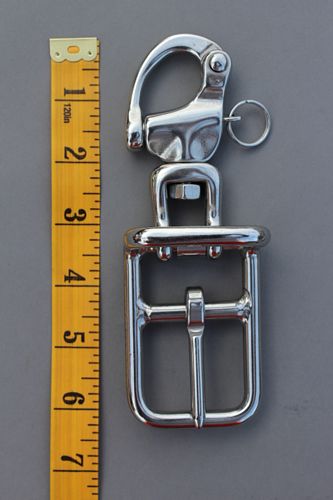 Buckle with Quick release shackle