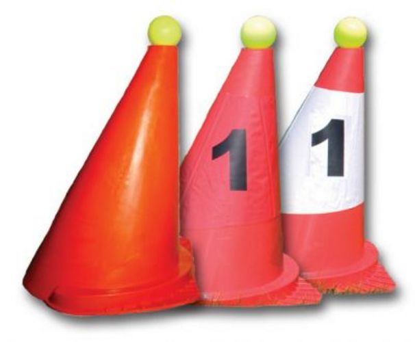 Number Sticker for cones